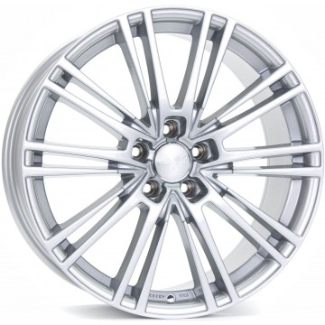 ALU Felge 2DRV WH18 8,5x19 RACE srebrno FELGE